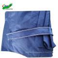 Parapluie léger bleu clair coupe-vent bleu clair à 3 volets